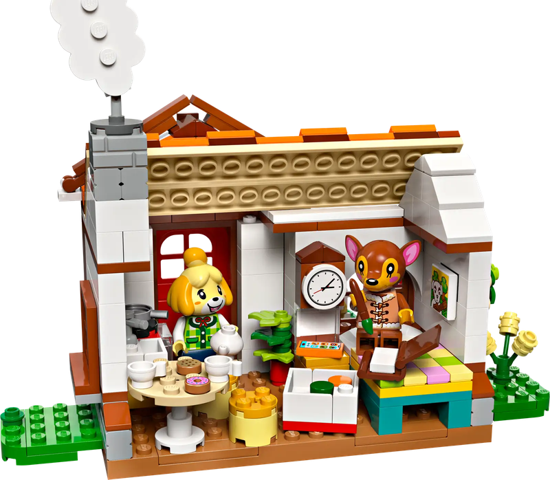 LEGO® Animal Crossing Isabelles House Visit (77049)