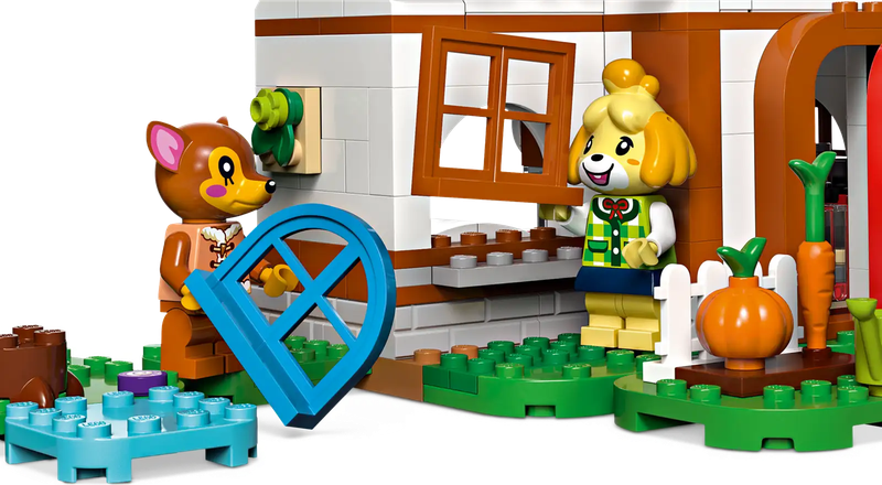 LEGO® Animal Crossing Isabelles House Visit (77049)
