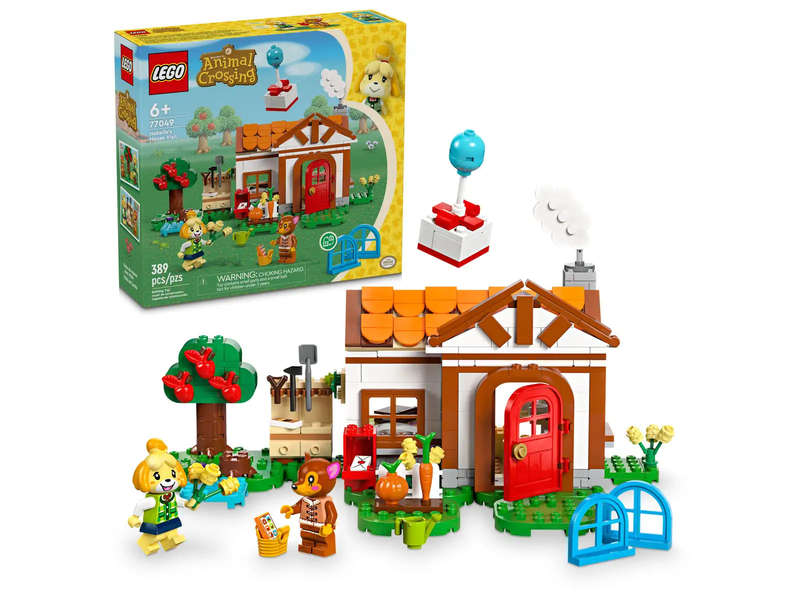 LEGO® Animal Crossing Isabelles House Visit (77049)