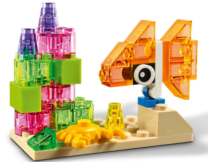 LEGO® Classic 11013 Transparent Bricks