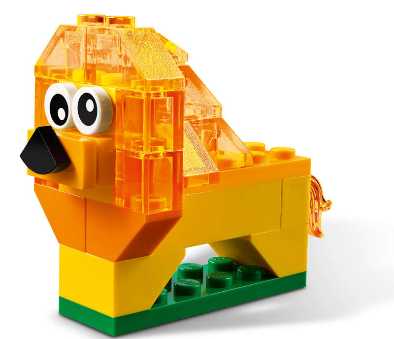 LEGO® Classic 11013 Transparent Bricks