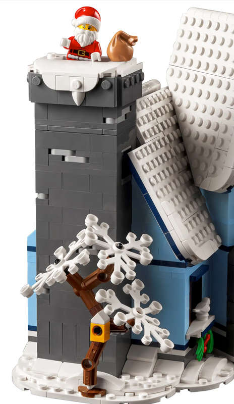 LEGO Icons 10293 Santa's Visit
