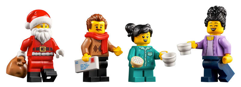 LEGO Icons 10293 Santa's Visit
