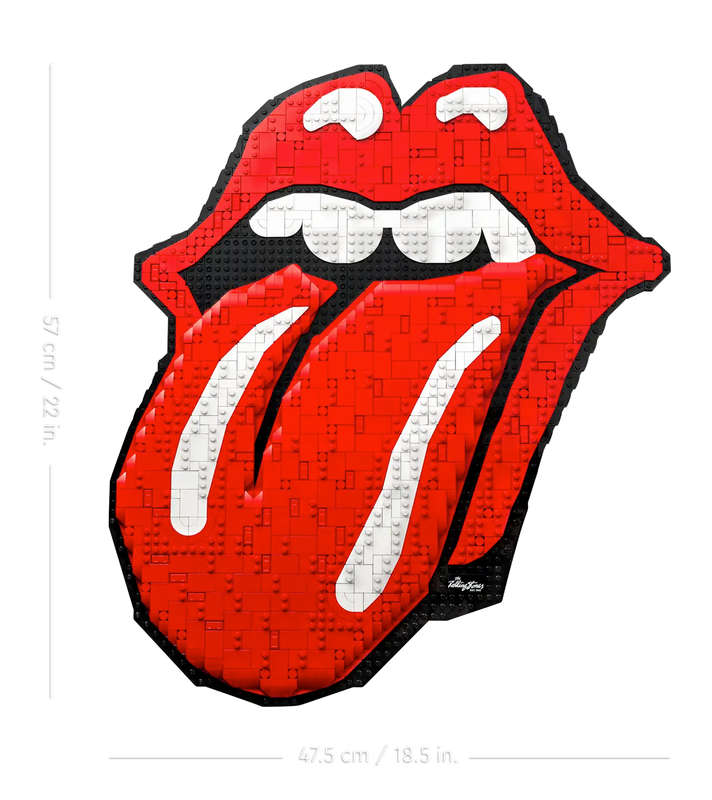 LEGO Art 31206 The Rolling Stones