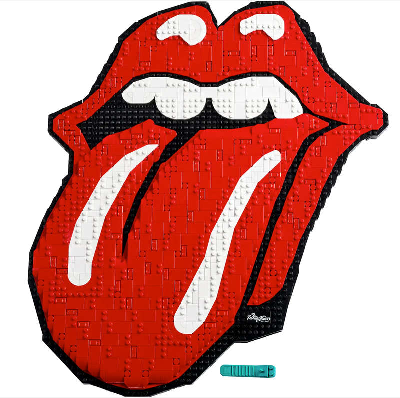 LEGO Art 31206 The Rolling Stones