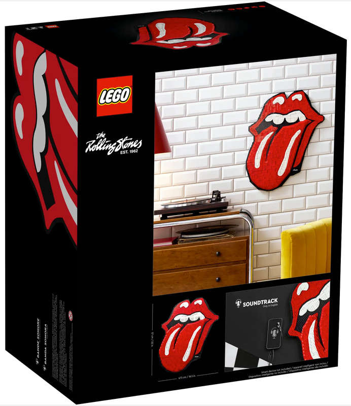 LEGO Art 31206 The Rolling Stones