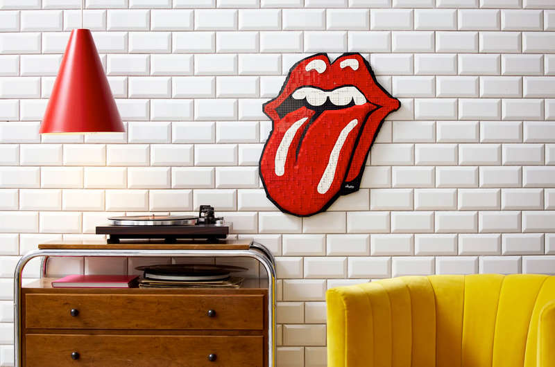 LEGO Art 31206 The Rolling Stones