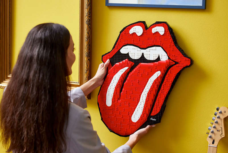 LEGO Art 31206 The Rolling Stones