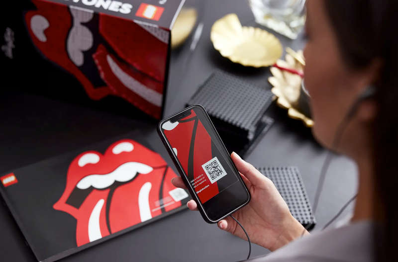 LEGO Art 31206 The Rolling Stones