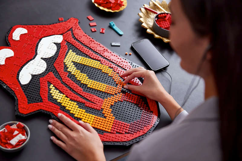 LEGO Art 31206 The Rolling Stones
