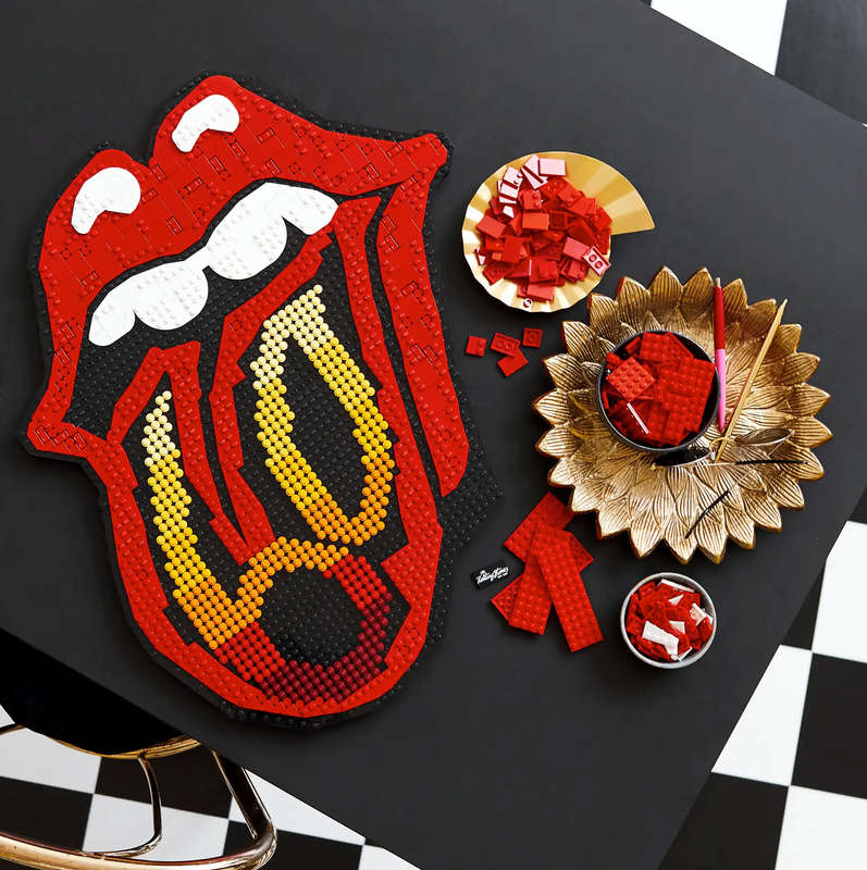 LEGO Art 31206 The Rolling Stones