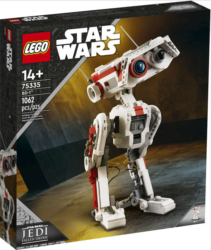 LEGO Star Wars 75335 BD-1