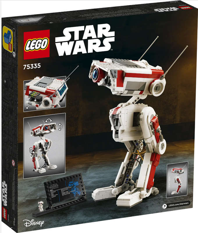 LEGO Star Wars 75335 BD-1