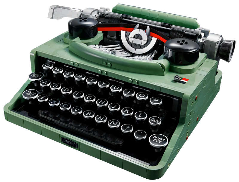 LEGO Ideas  21327 typewriter