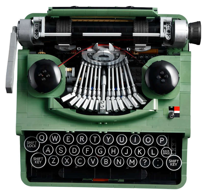 LEGO Ideas  21327 typewriter