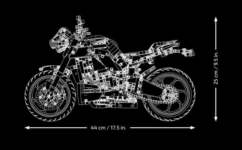 LEGO® 42159 Technic Yamaha MT-10 SP