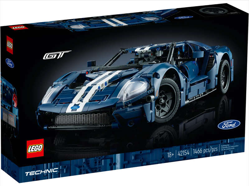 LEGO® 42154 Technic 2022 Ford GT