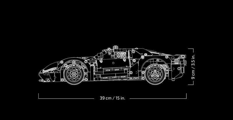 LEGO® 42154 Technic 2022 Ford GT
