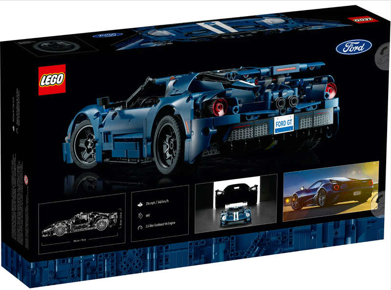 LEGO® 42154 Technic 2022 Ford GT