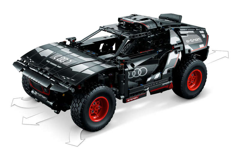 LEGO® 42160 Technic Audi RS Q e-tron