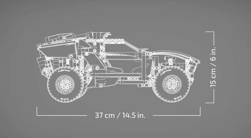 LEGO® 42160 Technic Audi RS Q e-tron
