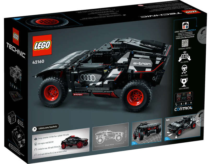 LEGO® 42160 Technic Audi RS Q e-tron