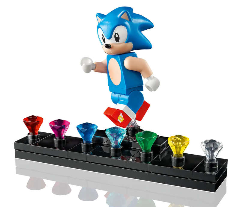 LEGO® Ideas 21331 Sonic the Hedgehog  Green Hill Zone