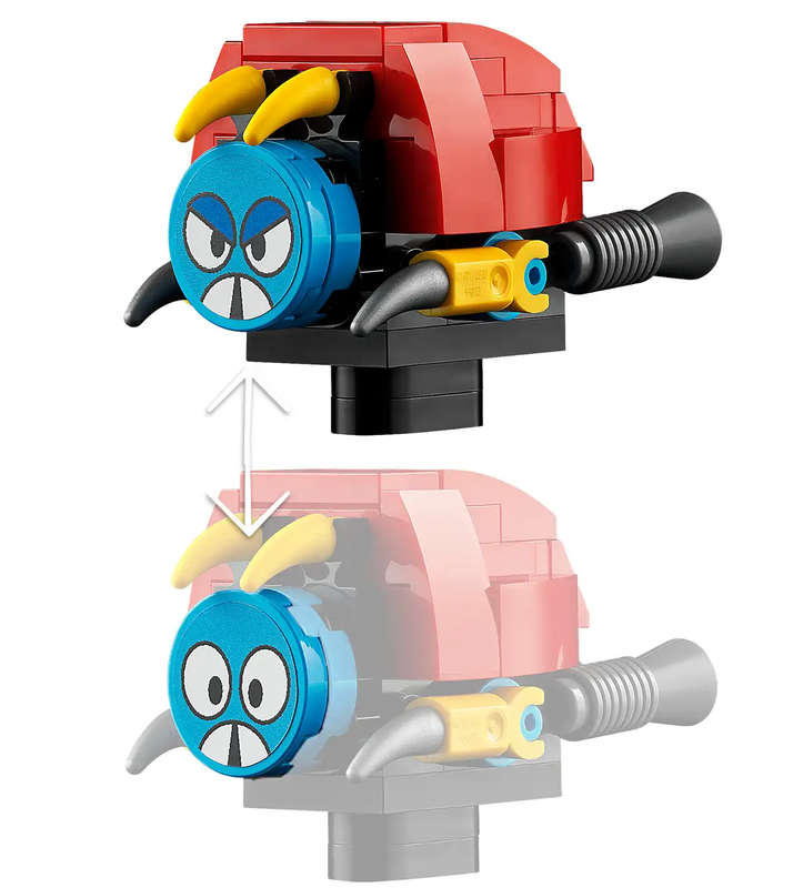 LEGO® Ideas 21331 Sonic the Hedgehog  Green Hill Zone