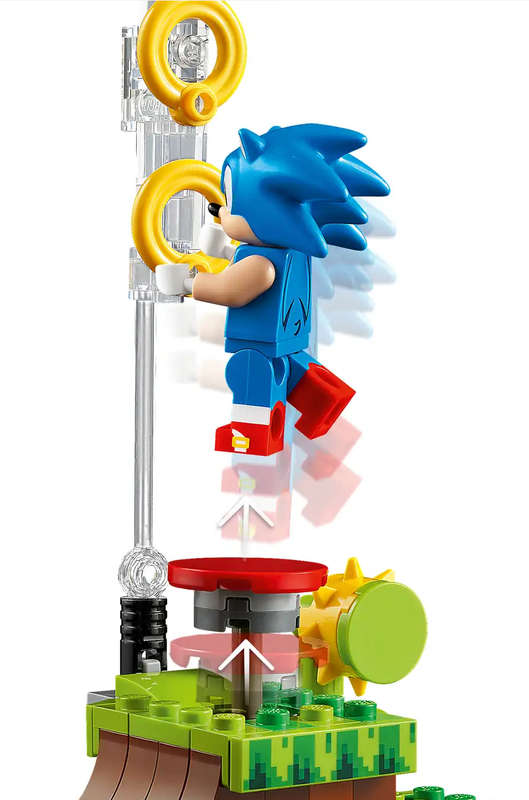 LEGO® Ideas 21331 Sonic the Hedgehog  Green Hill Zone