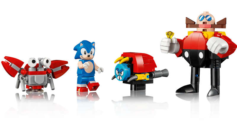 LEGO® Ideas 21331 Sonic the Hedgehog  Green Hill Zone