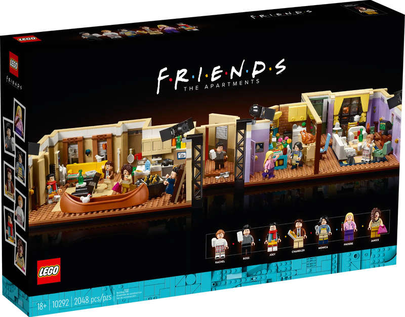 LEGO Icons 10292 The Friends Apartments