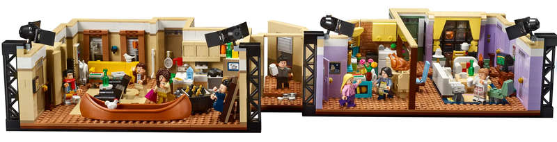 LEGO Icons 10292 The Friends Apartments