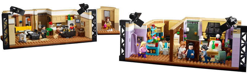 LEGO Icons 10292 The Friends Apartments