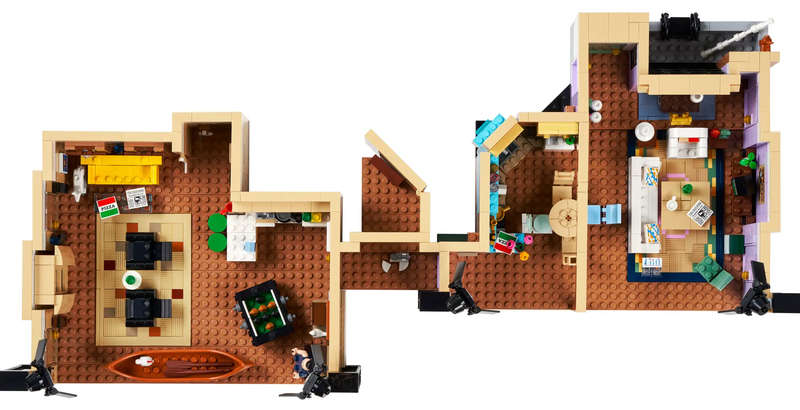LEGO Icons 10292 The Friends Apartments