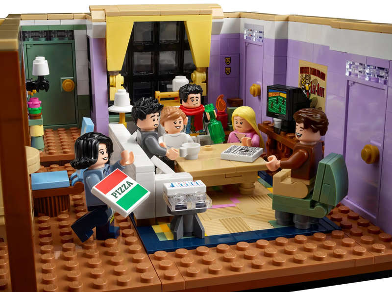 LEGO Icons 10292 The Friends Apartments