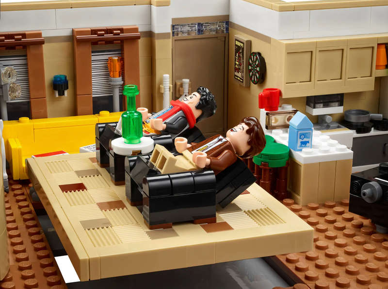 LEGO Icons 10292 The Friends Apartments