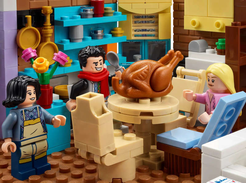 LEGO Icons 10292 The Friends Apartments