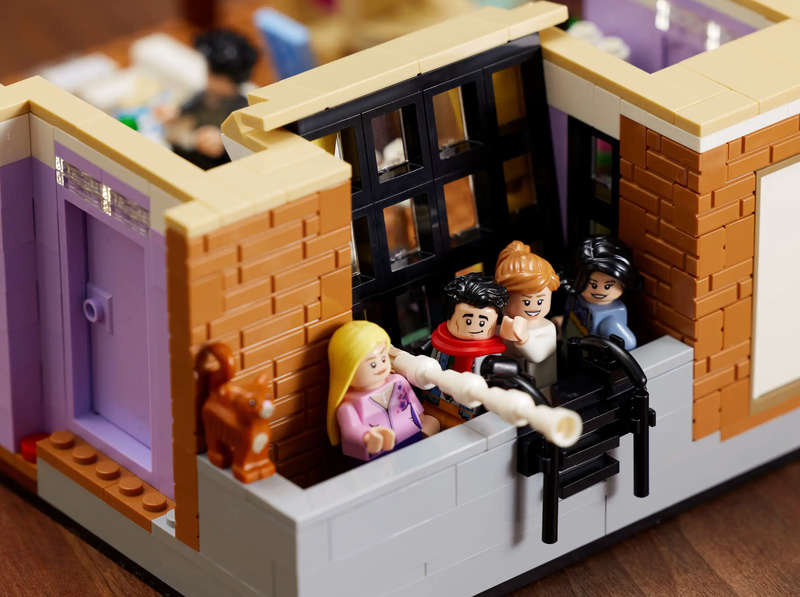 LEGO Icons 10292 The Friends Apartments
