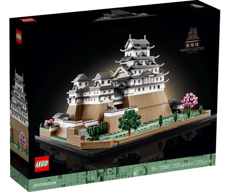 LEGO® Architecture 21060 Himeji Castle display model