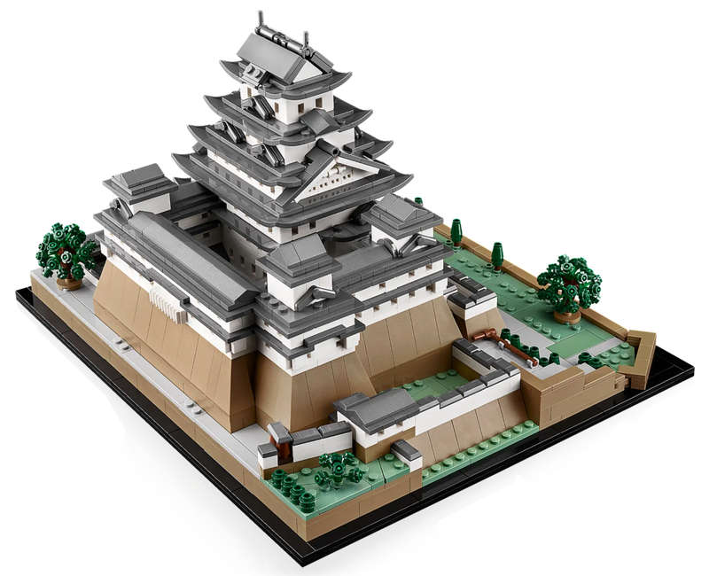 LEGO® Architecture 21060 Himeji Castle display model