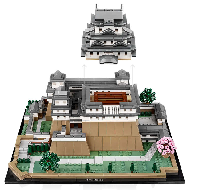 LEGO® Architecture 21060 Himeji Castle display model