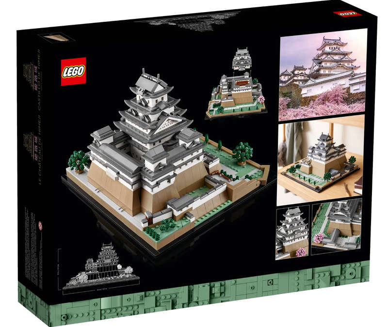 LEGO® Architecture 21060 Himeji Castle display model