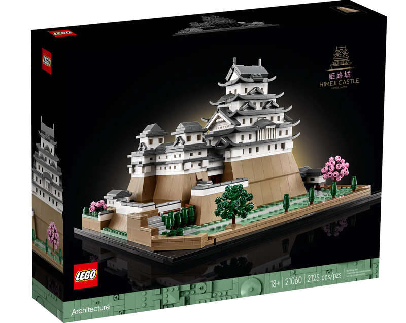 LEGO® Architecture 21060 Himeji Castle display model