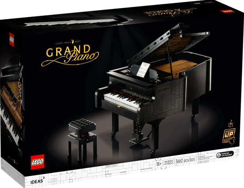 LEGO® Ideas 21323 Grand Piano model kit