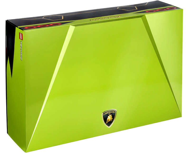 LEGO® 42115 Technic Lamborghini Sián FKP 37