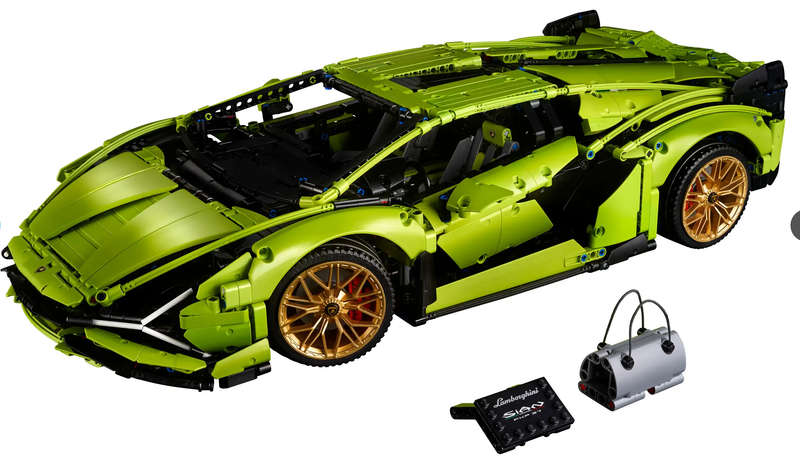 LEGO® 42115 Technic Lamborghini Sián FKP 37