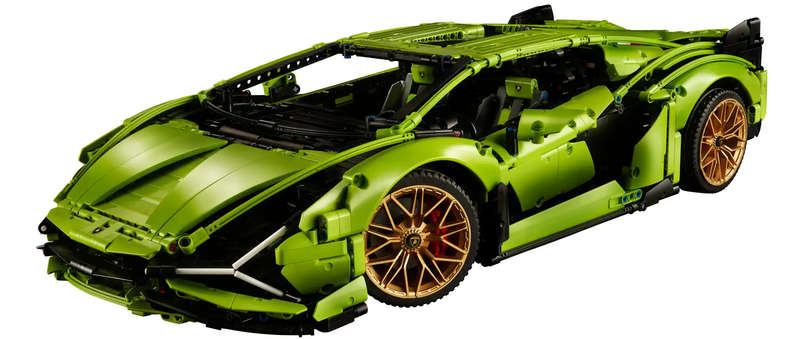 LEGO® 42115 Technic Lamborghini Sián FKP 37