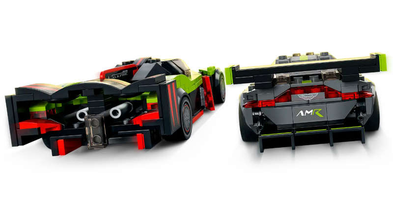 LEGO 76910 Speed Champions Aston Martin Valkyrie AMR Pro and Aston Martin Vantage GT3