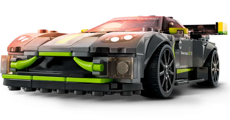 LEGO 76910 Speed Champions Aston Martin Valkyrie AMR Pro and Aston Martin Vantage GT3