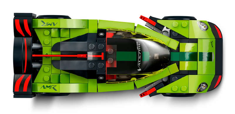 LEGO 76910 Speed Champions Aston Martin Valkyrie AMR Pro and Aston Martin Vantage GT3